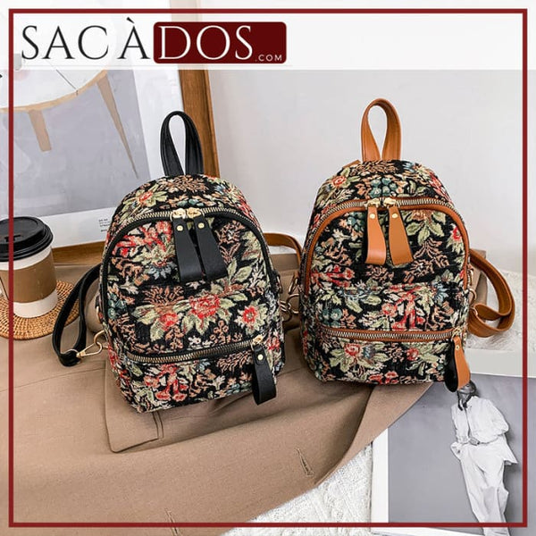 Sac Dos Fleurs Sac a dos